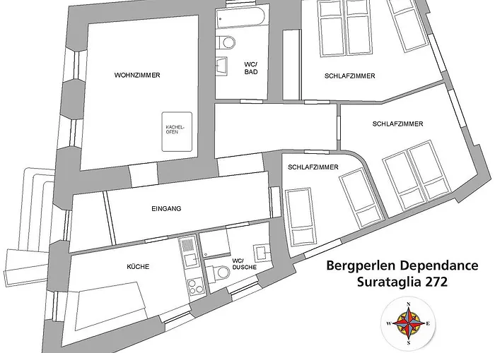 Апартаменты Bergperlen Dependance *