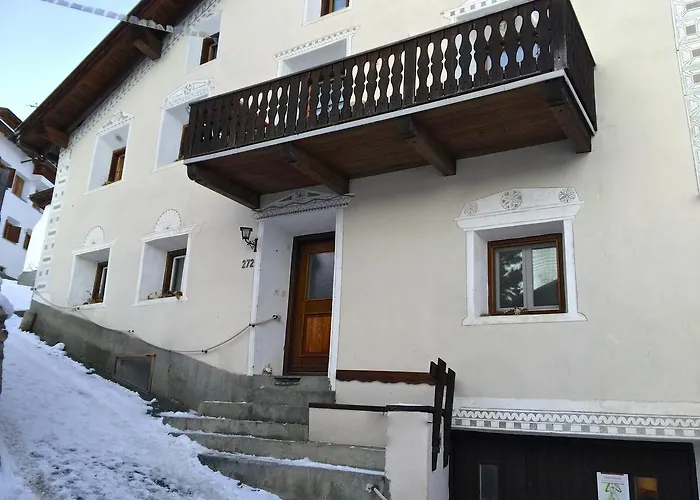 Bergperlen Dependance Apartamento Sent