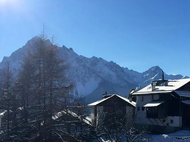 Bergperlen Dependance Апартаменты *