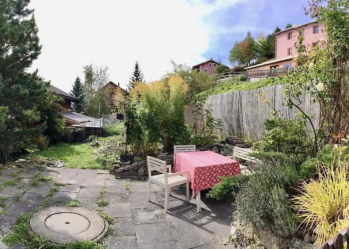 Апартаменты Bergperlen Dependance Зент