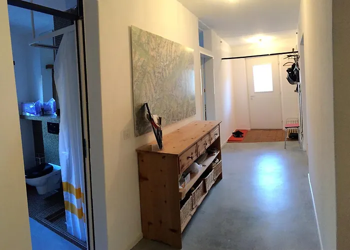 Апартаменты Bergperlen Dependance Зент