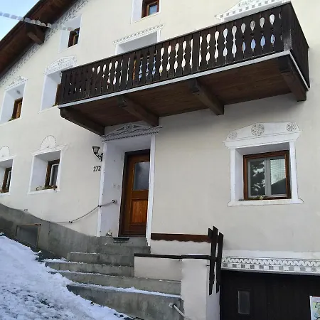 Bergperlen Dependance Appartement Sent
