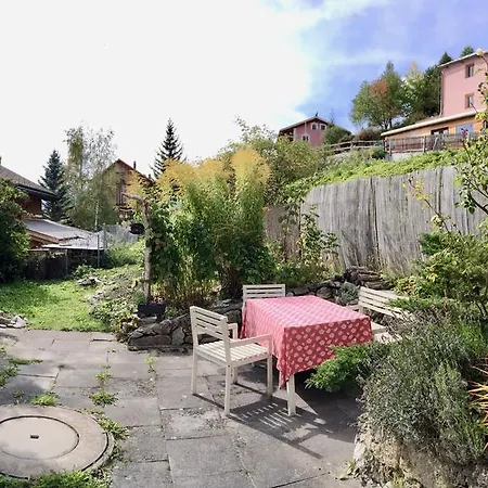 Appartement Bergperlen Dependance Sent